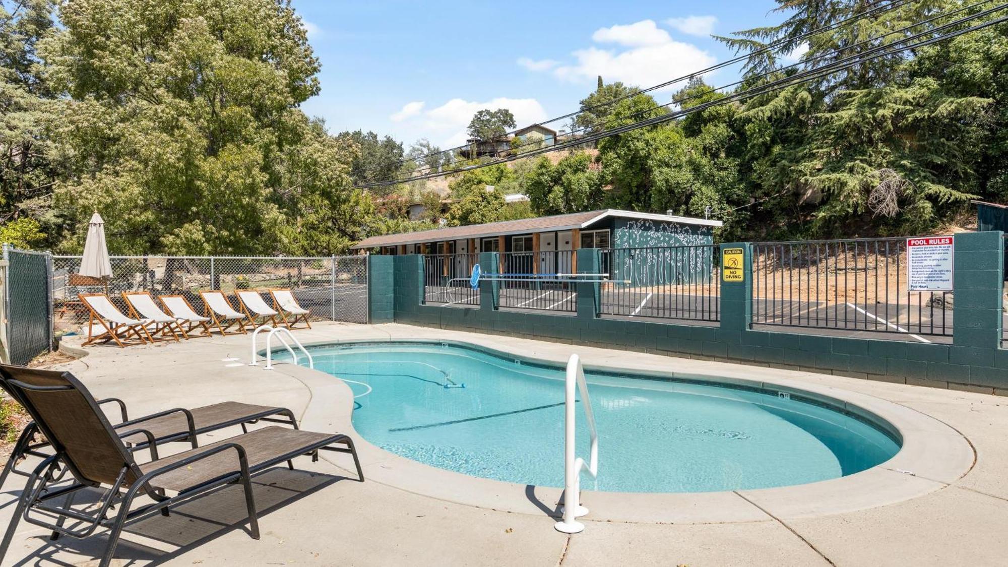 The Tokopah Sequoia Motel Rm 1 Three Rivers Exterior photo