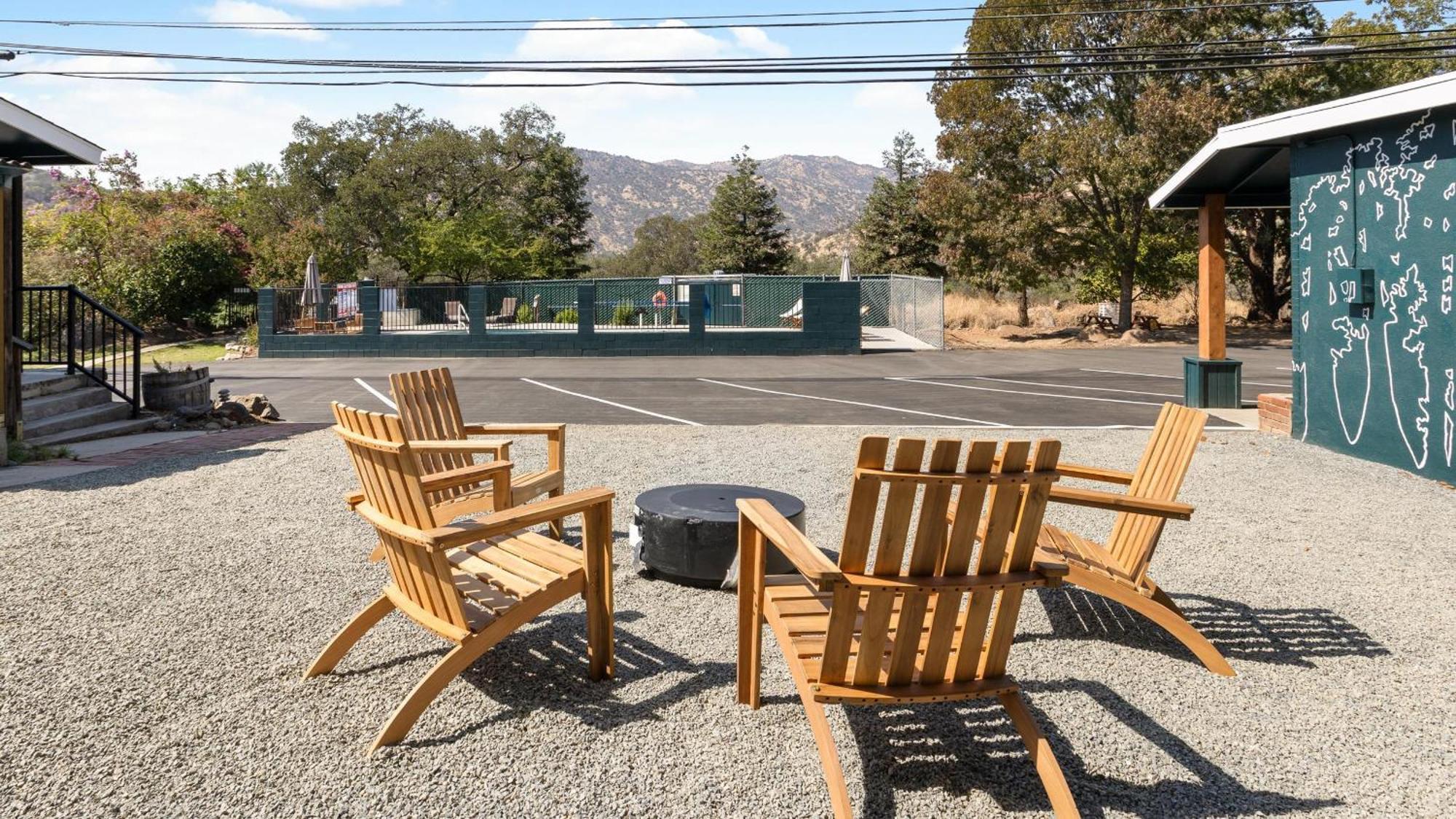 The Tokopah Sequoia Motel Rm 1 Three Rivers Exterior photo