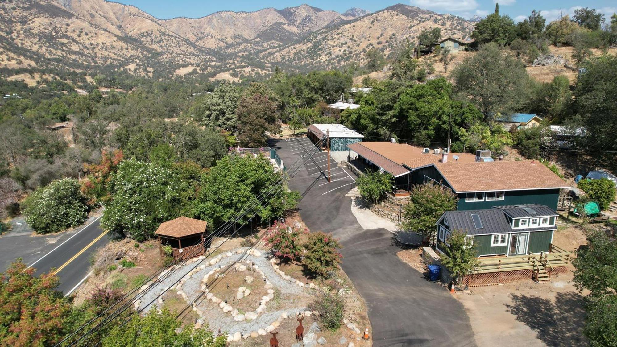 The Tokopah Sequoia Motel Rm 1 Three Rivers Exterior photo