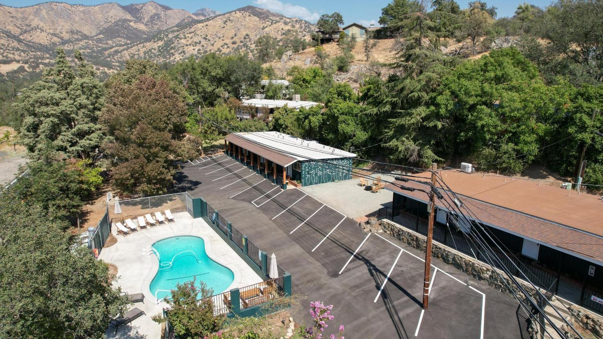 The Tokopah Sequoia Motel Rm 1 Three Rivers Exterior photo