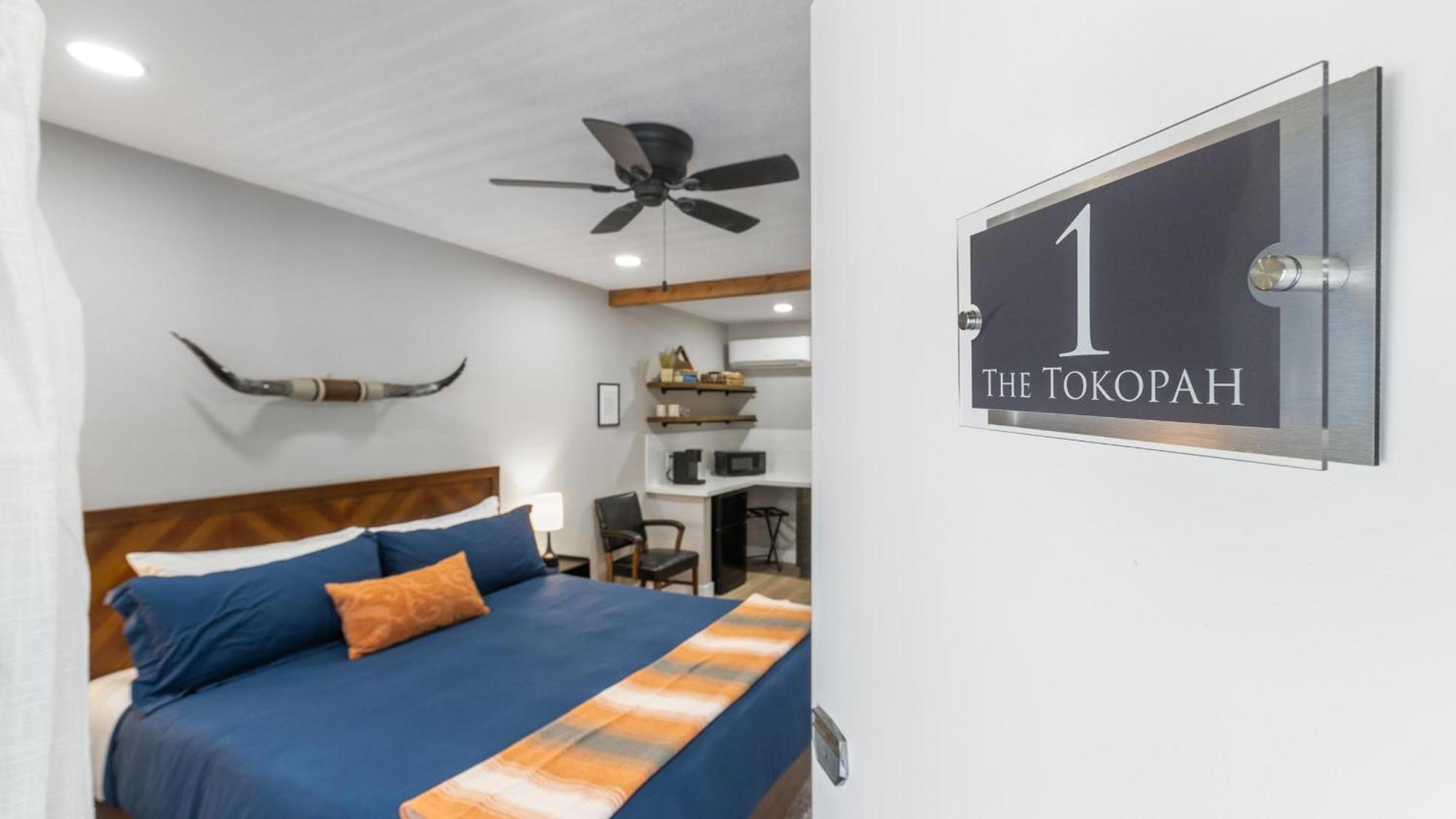 The Tokopah Sequoia Motel Rm 1 Three Rivers Exterior photo