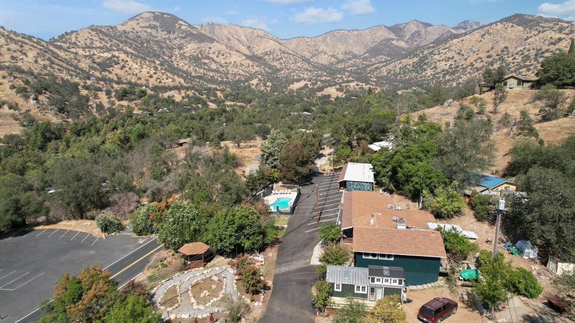 The Tokopah Sequoia Motel Rm 1 Three Rivers Exterior photo