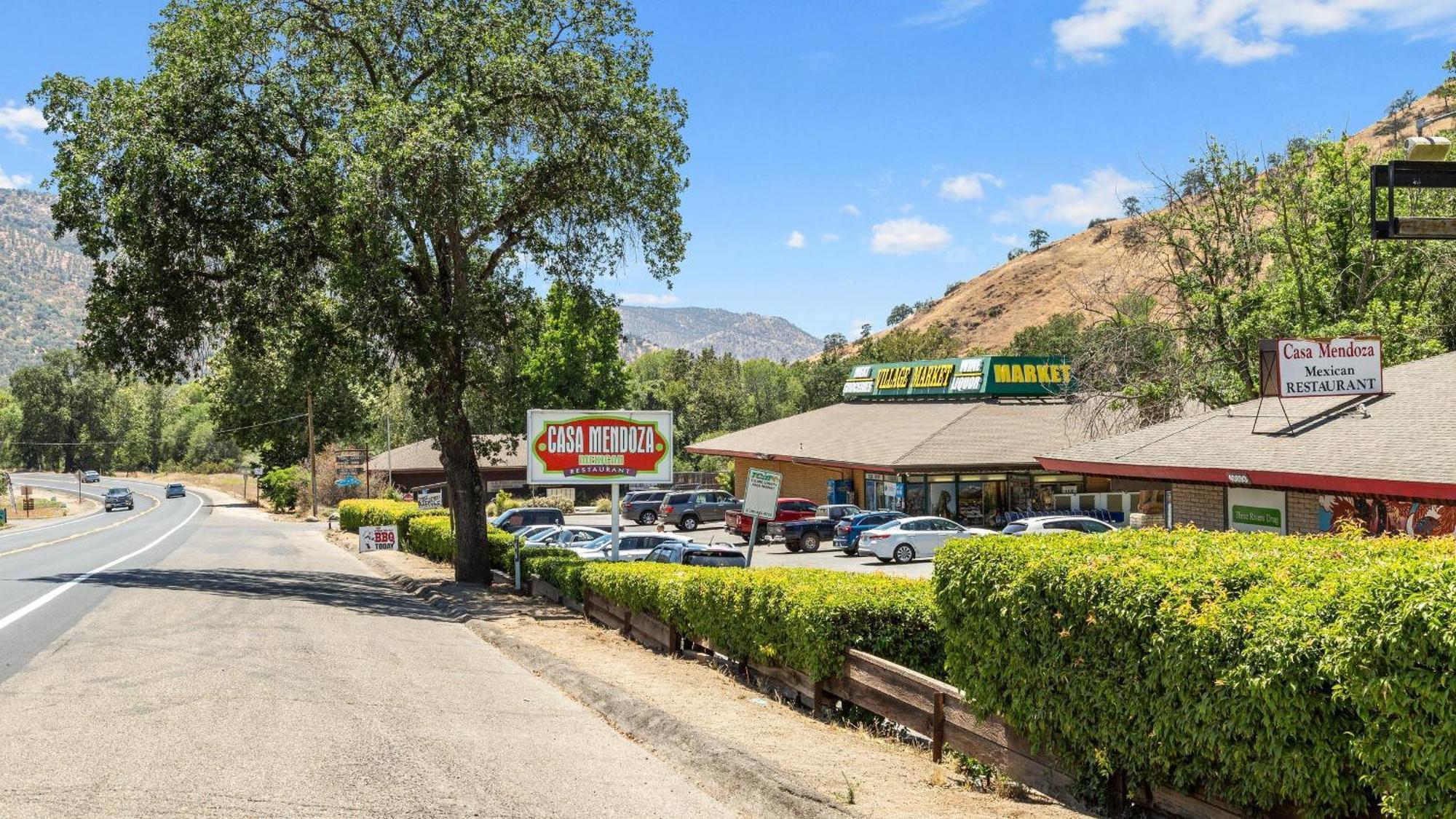 The Tokopah Sequoia Motel Rm 1 Three Rivers Exterior photo
