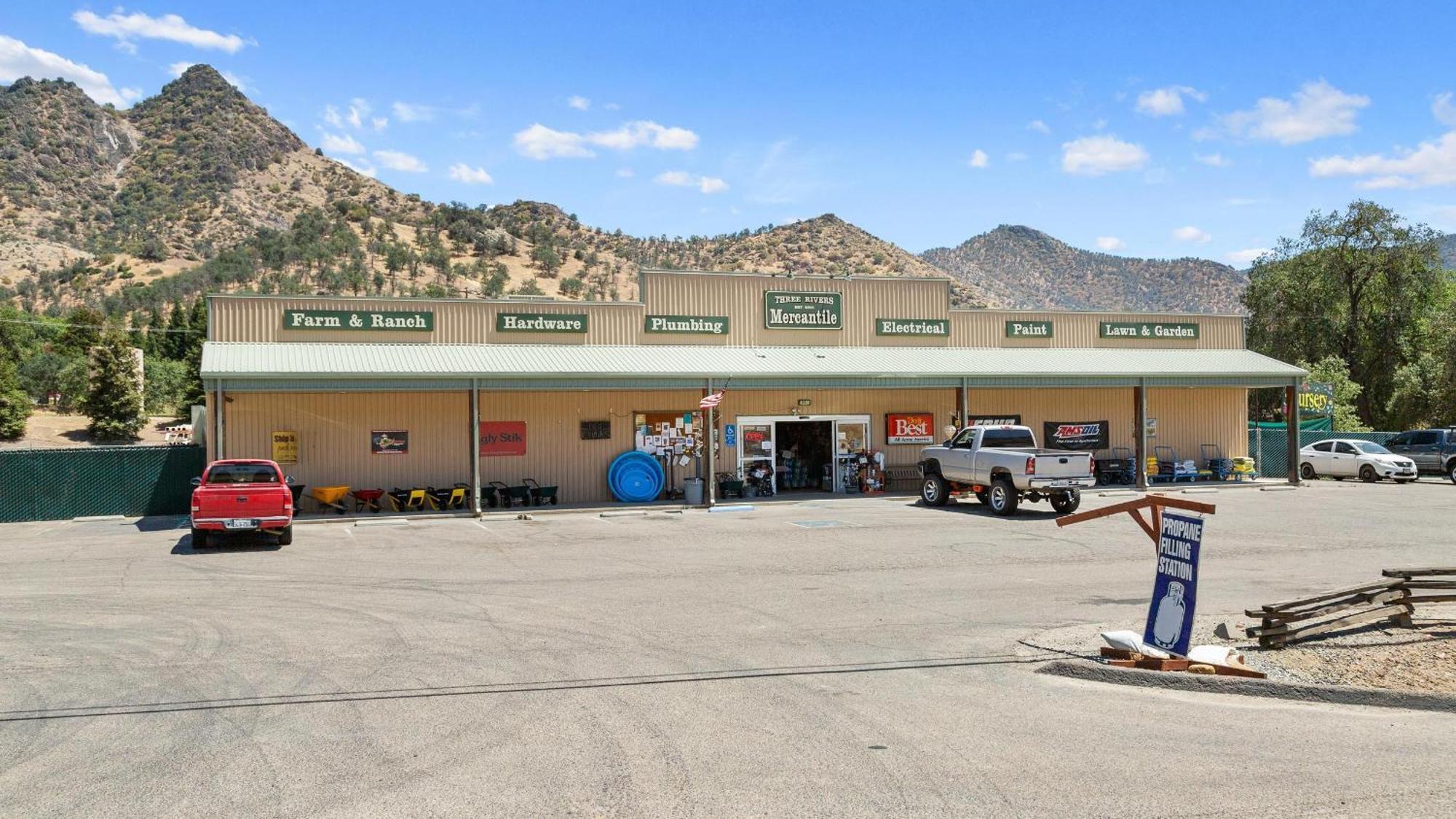 The Tokopah Sequoia Motel Rm 1 Three Rivers Exterior photo